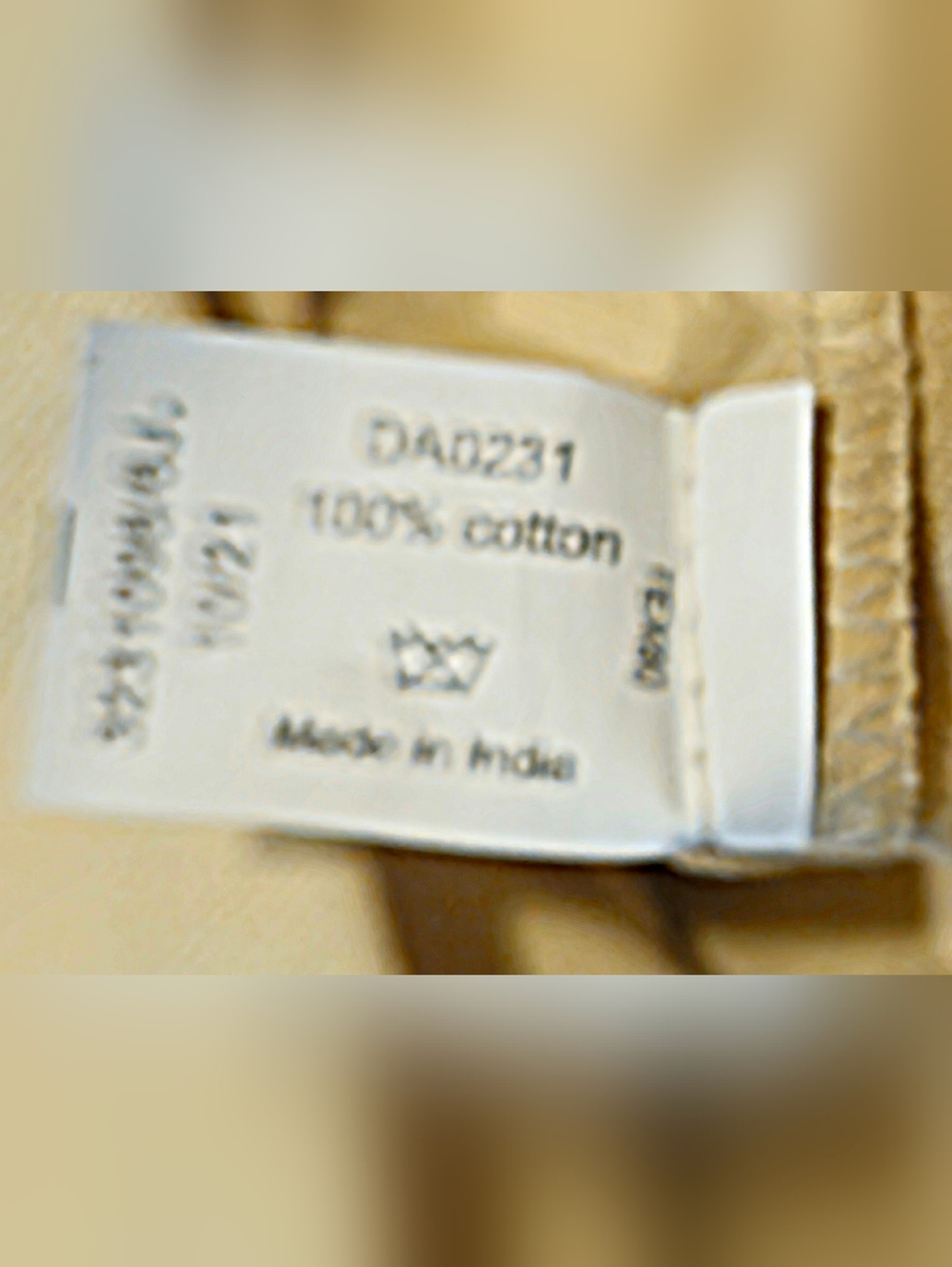 NEW Louis Vuitton Cream Dust Bag Blue Drawstring Speedy 25 30 PM Handbag Storage - Picture 5 of 7